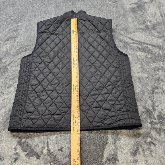 Nimbus The Camden Quilted Gilet/Bodywarmer Vest Mens XL  black full zip casual - Picture 13 of 15